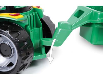Lena Traktor se lžící a přívěsem