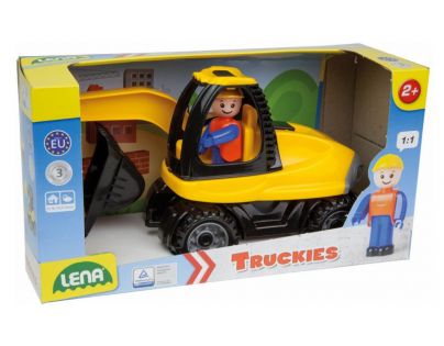 Lena Truckies bagr