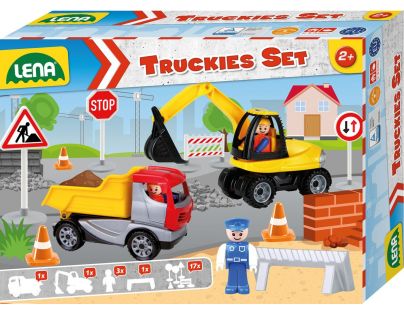 Lena Truckies Set stavba