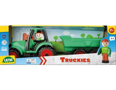 Lena Truckies traktor s vlečkou