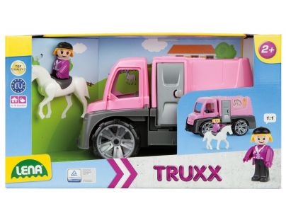 Lena Truxx koňský transport Ozdobný kartón