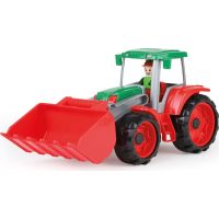 Lena Truxx Traktor s přívěsem na seno s ozdobným kartónem - Poškozený obal 3