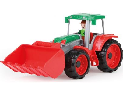 Lena Truxx Traktor s přívěsem na seno s ozdobným kartónem