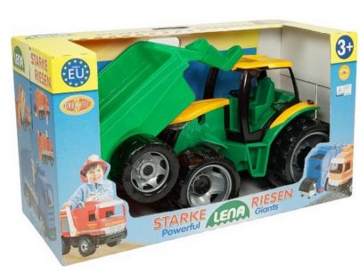 Lena Velký traktor s přívěsem 94 cm