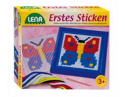 Lena Vyšívací obrázek Motýl