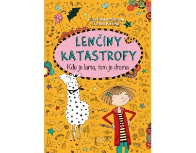 Bookmedia Lenčiny katastrofy Kde je lama, tam je drama Alice Pantermüllerová