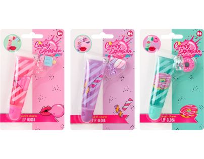 Lesk na rty s přívěskem Candy