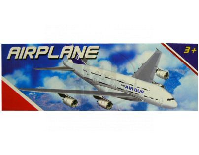 Letadlo Airbus 34 cm