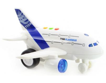 Letadlo se zvukem a světlem