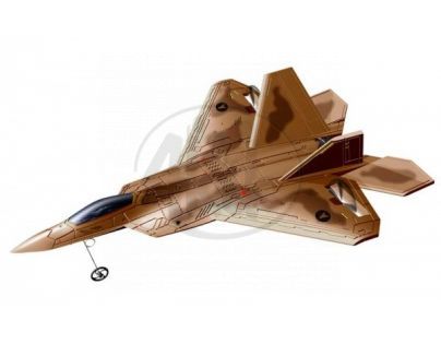 Silverit Letadlo R/C F22 - Hnědá