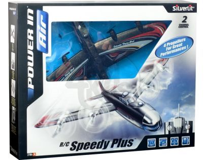 Silverlit Letadlo RC Speedy Plus