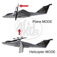 Silverlit GS1042_85958 - Letadlo R/C V-Full Tilt Jet 4