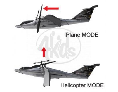 Silverlit GS1042_85958 - Letadlo R/C V-Full Tilt Jet