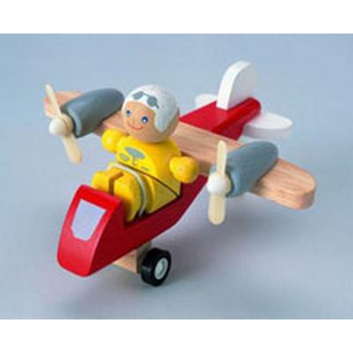 Letadlo s pilotem Plan Toys
