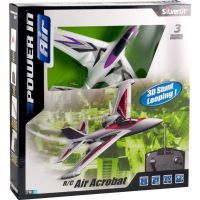 Silverit Letadlo X-Twin R/C Air Acrobat - Fialová 3