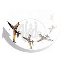 Silverit Letadlo X-Twin R/C Air Acrobat - Modrá 2