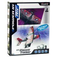 Silverlit Letadlo X-Twin RC Classic Trainer - Červená 5