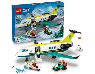 LEGO® City 60465 Letadlo záchranářské služby