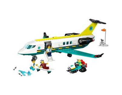 LEGO® City 60465 Letadlo záchranářské služby