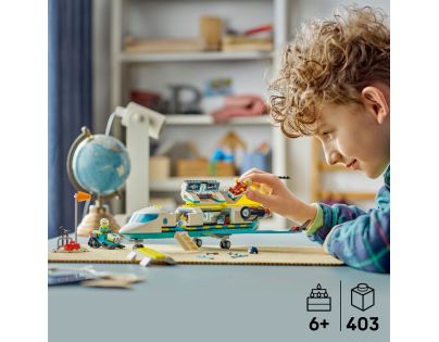 LEGO® City 60465 Letadlo záchranářské služby