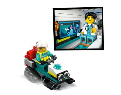 LEGO® City 60465 Letadlo záchranářské služby