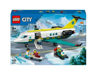 LEGO® City 60465 Letadlo záchranářské služby