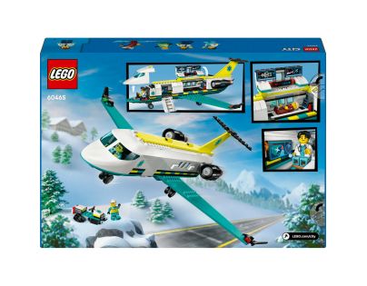 LEGO® City 60465 Letadlo záchranářské služby
