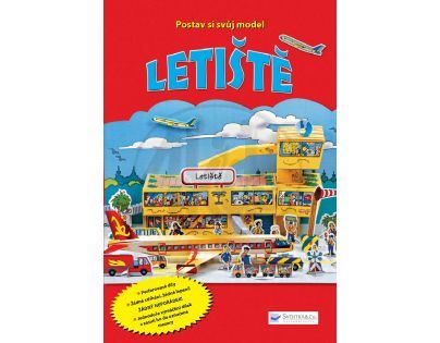 SVOJTKA & Co 0093095 - Letiště (Postav si svůj model)