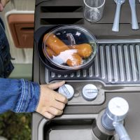 Smoby Letní kuchyňka Life k domečku 5