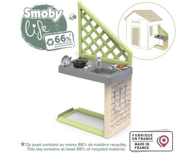 Smoby Letní kuchyňka Life k domečku