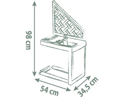 Smoby Letní kuchyňka Life k domečku