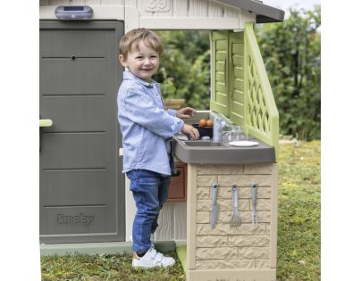 Smoby Letní kuchyňka Life k domečku