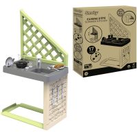 Smoby Letní kuchyňka Life k domečku 6