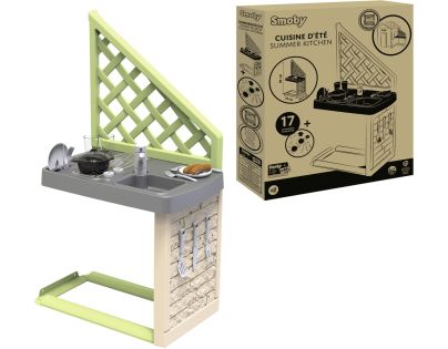 Smoby Letní kuchyňka Life k domečku