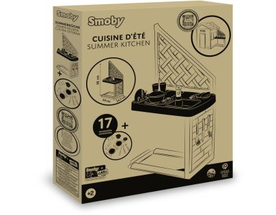 Smoby Letní kuchyňka Life k domečku