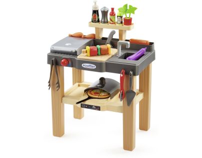 Ecoiffier Letní kuchyňka s pecí na pizzu