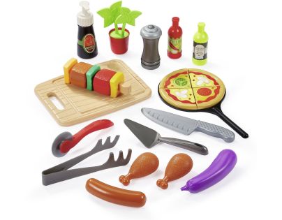 Ecoiffier Letní kuchyňka s pecí na pizzu