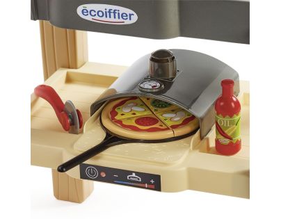 Ecoiffier Letní kuchyňka s pecí na pizzu