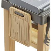 Ecoiffier Letní kuchyňka s pecí na pizzu 4