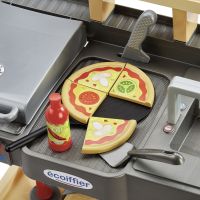 Ecoiffier Letní kuchyňka s pecí na pizzu 6