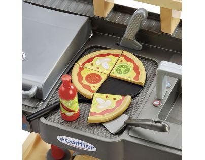Ecoiffier Letní kuchyňka s pecí na pizzu