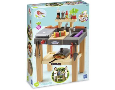 Ecoiffier Letní kuchyňka s pecí na pizzu