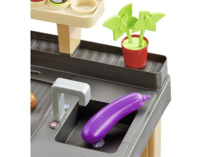 Ecoiffier Letní kuchyňka s pecí na pizzu