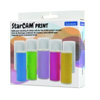 Lexibook 10 náhradních rolí samolepek do fotoaparátů řady DJ150