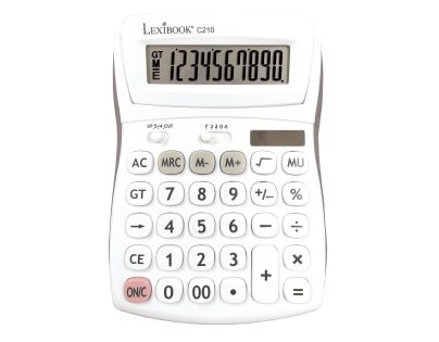 Lexibook 10místná kalkulačka s nastavitelným úhlem obrazovky