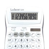Lexibook 10místná kalkulačka s nastavitelným úhlem obrazovky 2