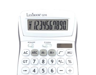 Lexibook 10místná kalkulačka s nastavitelným úhlem obrazovky