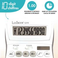 Lexibook 10místná kalkulačka s nastavitelným úhlem obrazovky 3