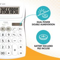 Lexibook 10místná kalkulačka s nastavitelným úhlem obrazovky 5