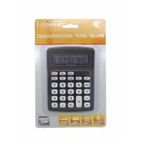 Lexibook 10místná stolní kalkulačka s převodníkem na euro 3